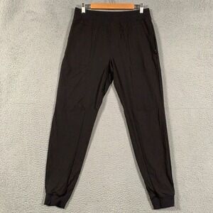Alo Yoga Co-Op Jogger Pants Men's Medium M Faded Black Athletic Active Stretch